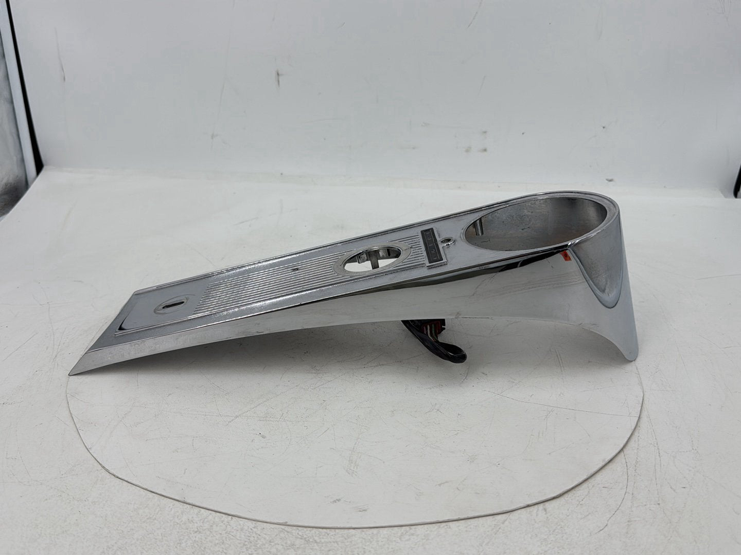 1999 - 2006 Harley-Davidson Touring Road King Police Fuel Gas Tank Dash Console NOKey  	60960-99
