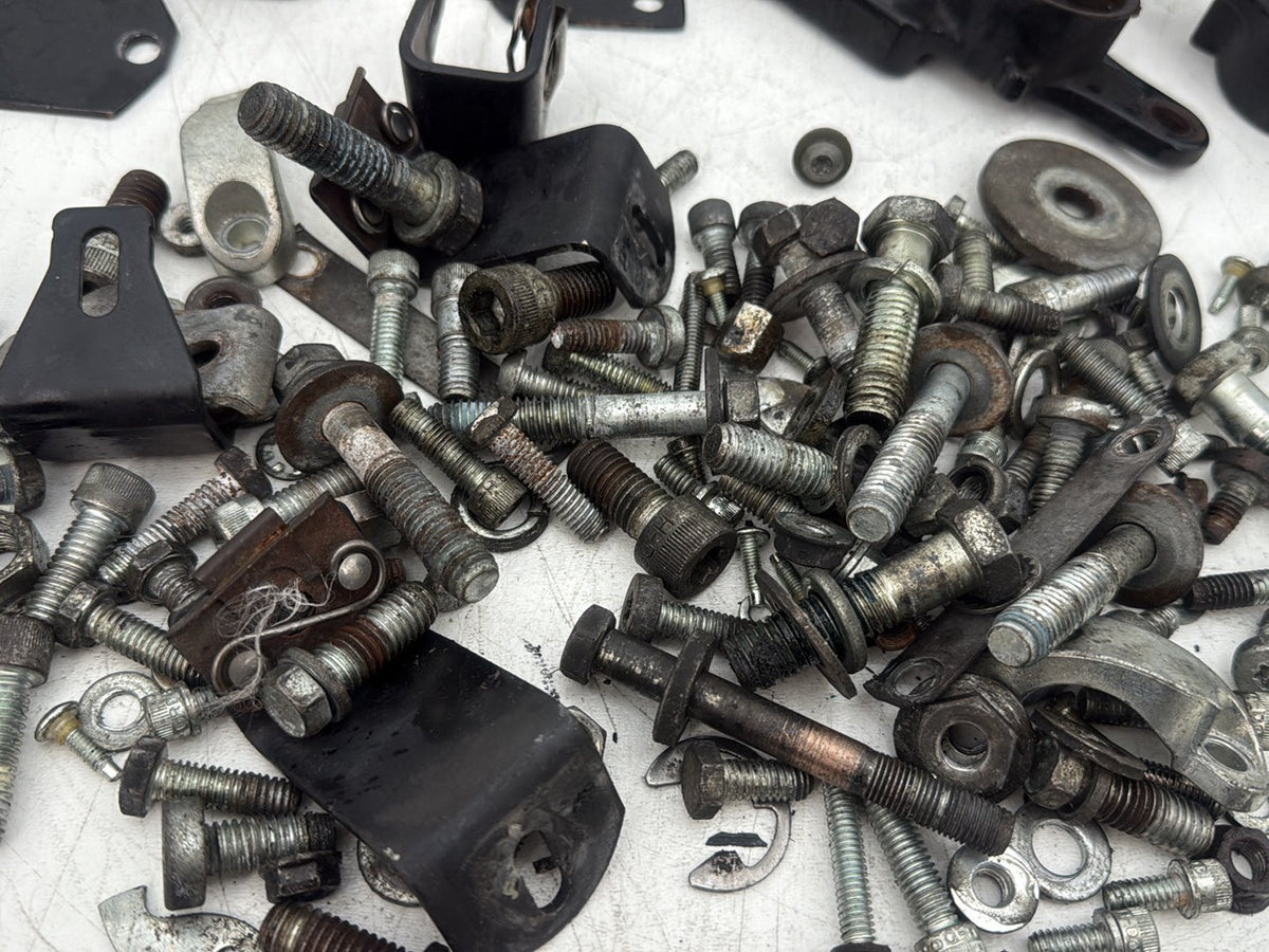 07 Harley Touring FLHTCU Electra Glide Ultra OEM Hardware Bolts Nuts & Brackets