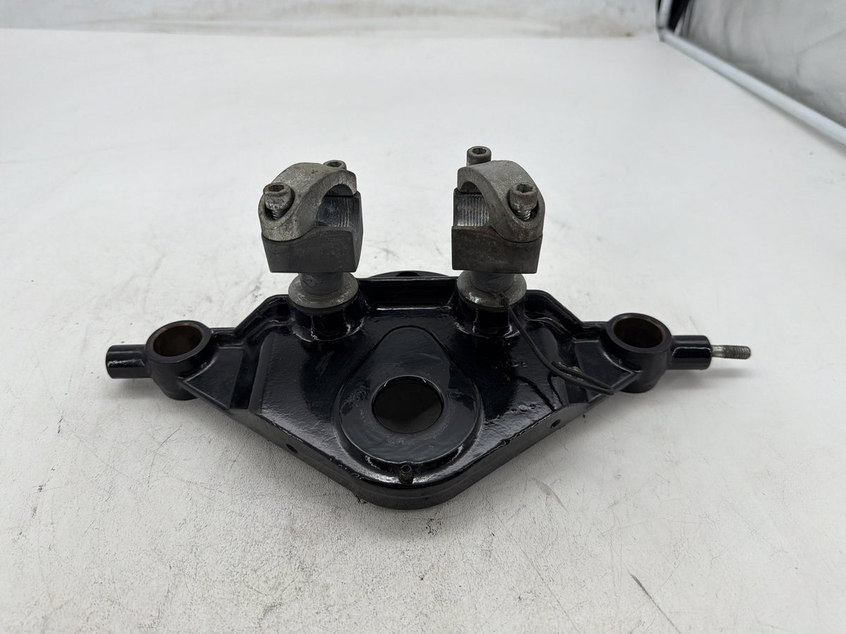 2006 Harley Road King Touring Custom OEM Front Fork Upper Triple Tree Clamps
