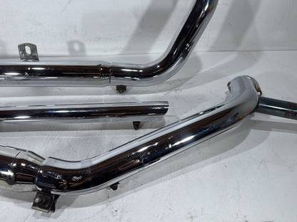 2001 Harley Sportster 88 XLH883 Exhaust Header Muffler Pipes Screamin Eagle SCRATCHED