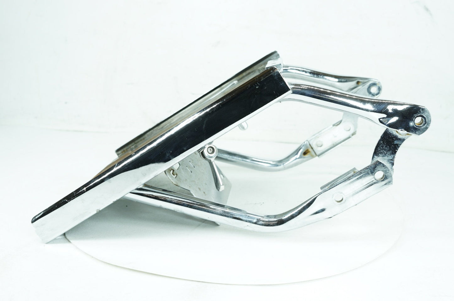 2007 - 2013 Harley-Davidson Touring Electra Glide Classic Rear Back Luggage Rack Storage Baggage Bar 53411-09