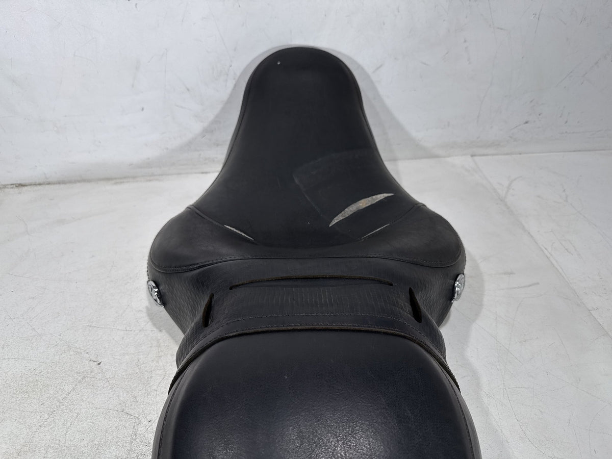 2013 Harley Street Glide Touring FLHX OEM Passenger Rider Driver Seat Saddle