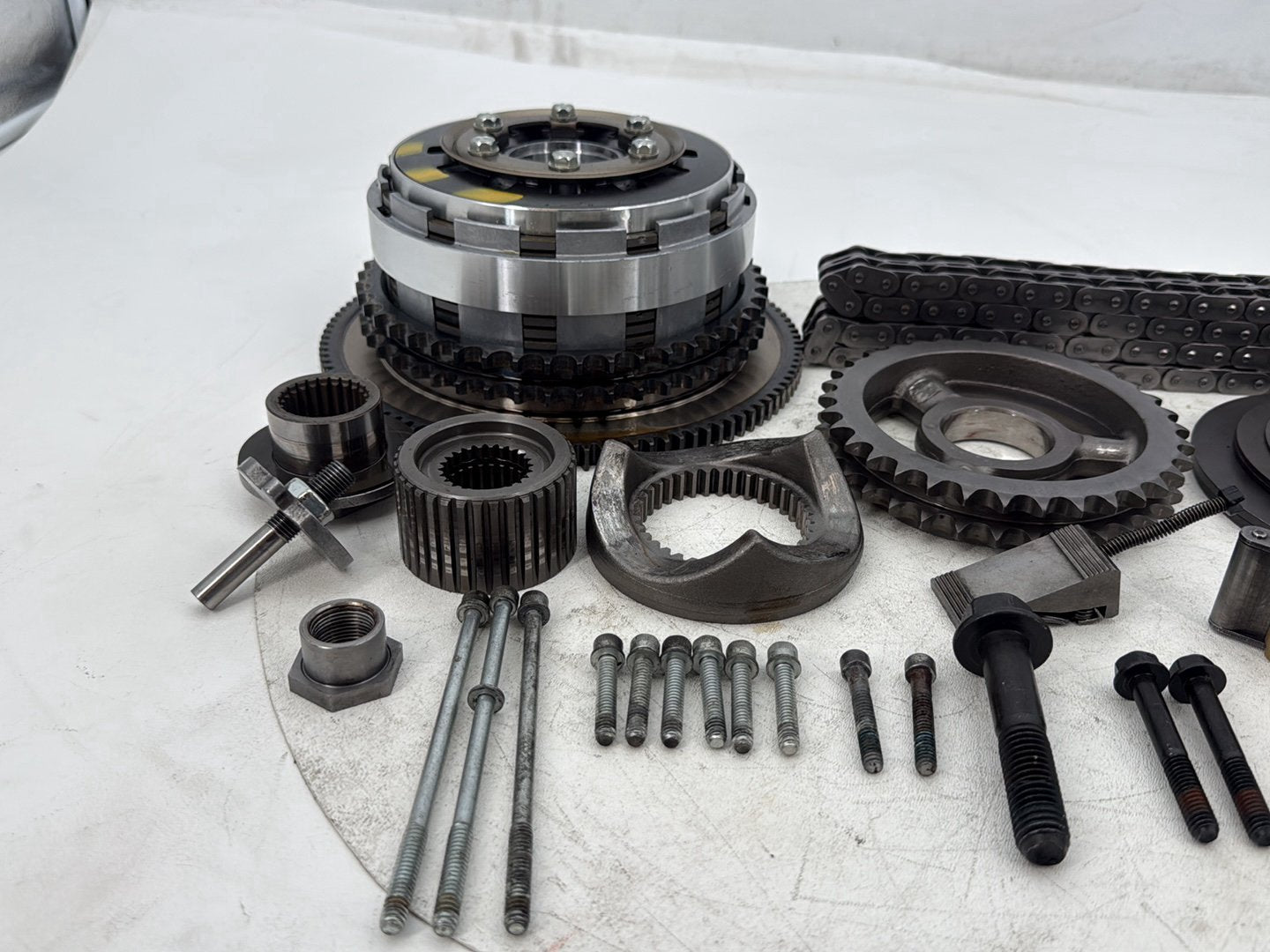 2013 Harley Street Glide Touring FLHX OEM Clutch Basket Chain Tensioner Kit