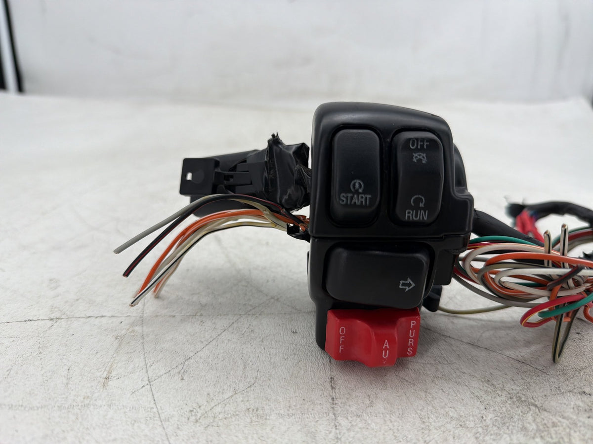 10 Harley Road King Touring Police OEM Right Engine Start Kill Switches Controls