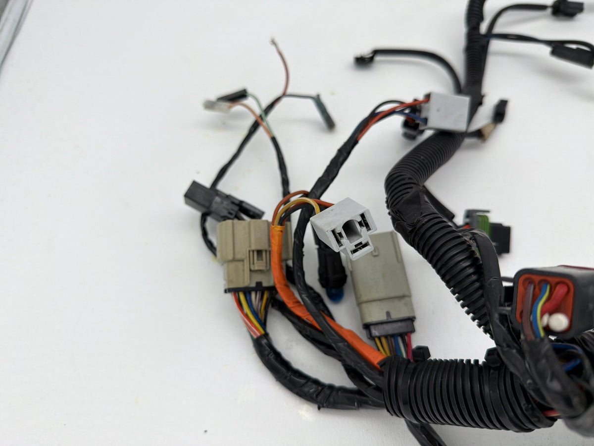 2011 Harley Electra Glide Touring OEM Front Sub Wiring Harness Loom Interconnect
