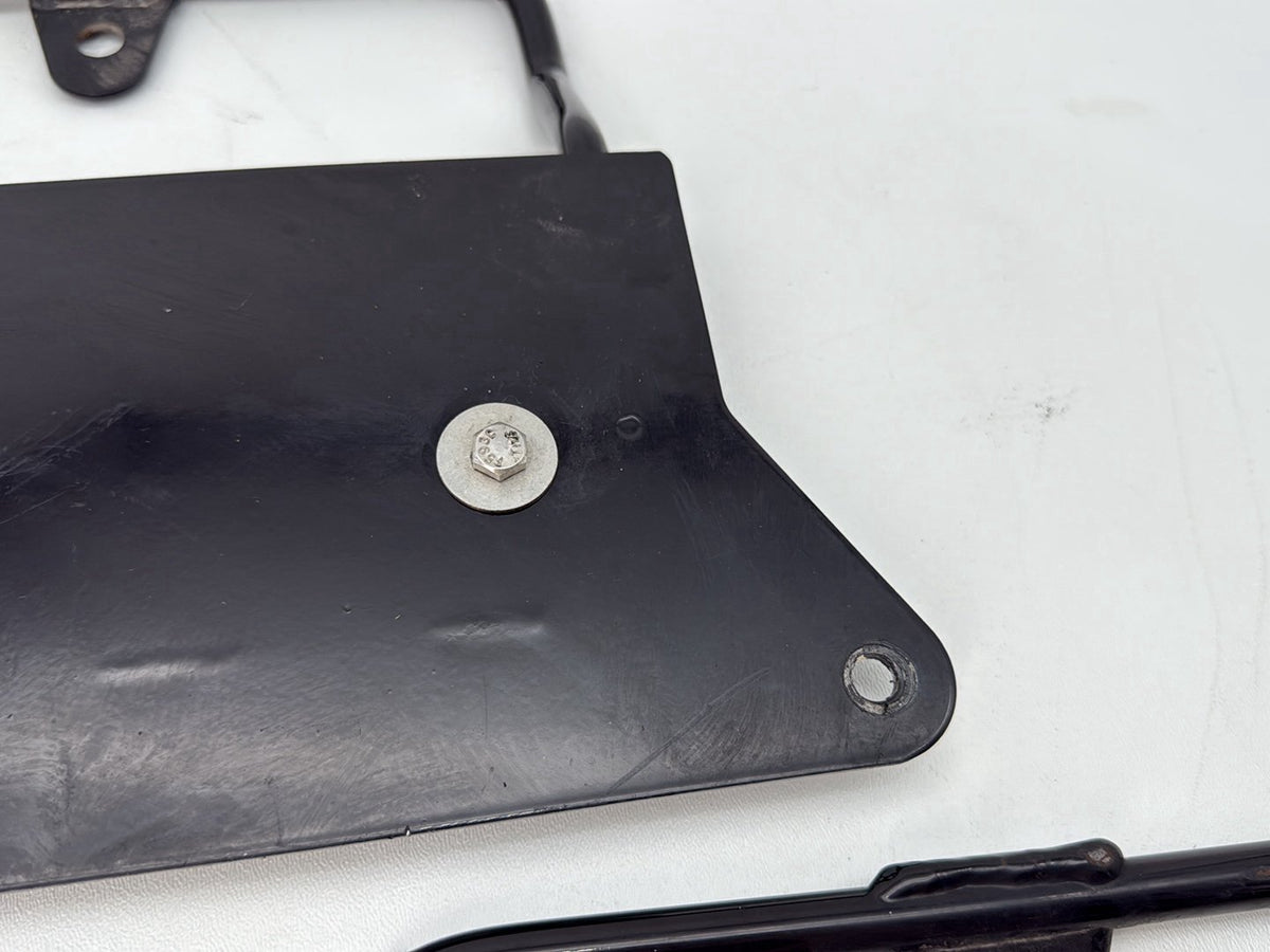 1991 Harley Heritage Softail Classic OEM Left & Right Saddlebag Mount Brackets