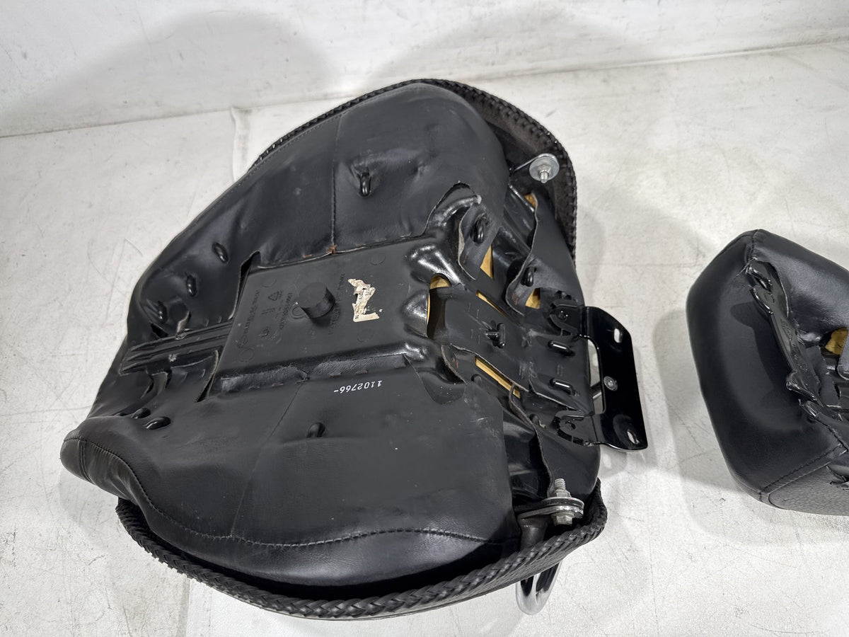 2011 Harley Softail Deluxe FLSTN OEM Passenger Rider Driver Seat Saddle