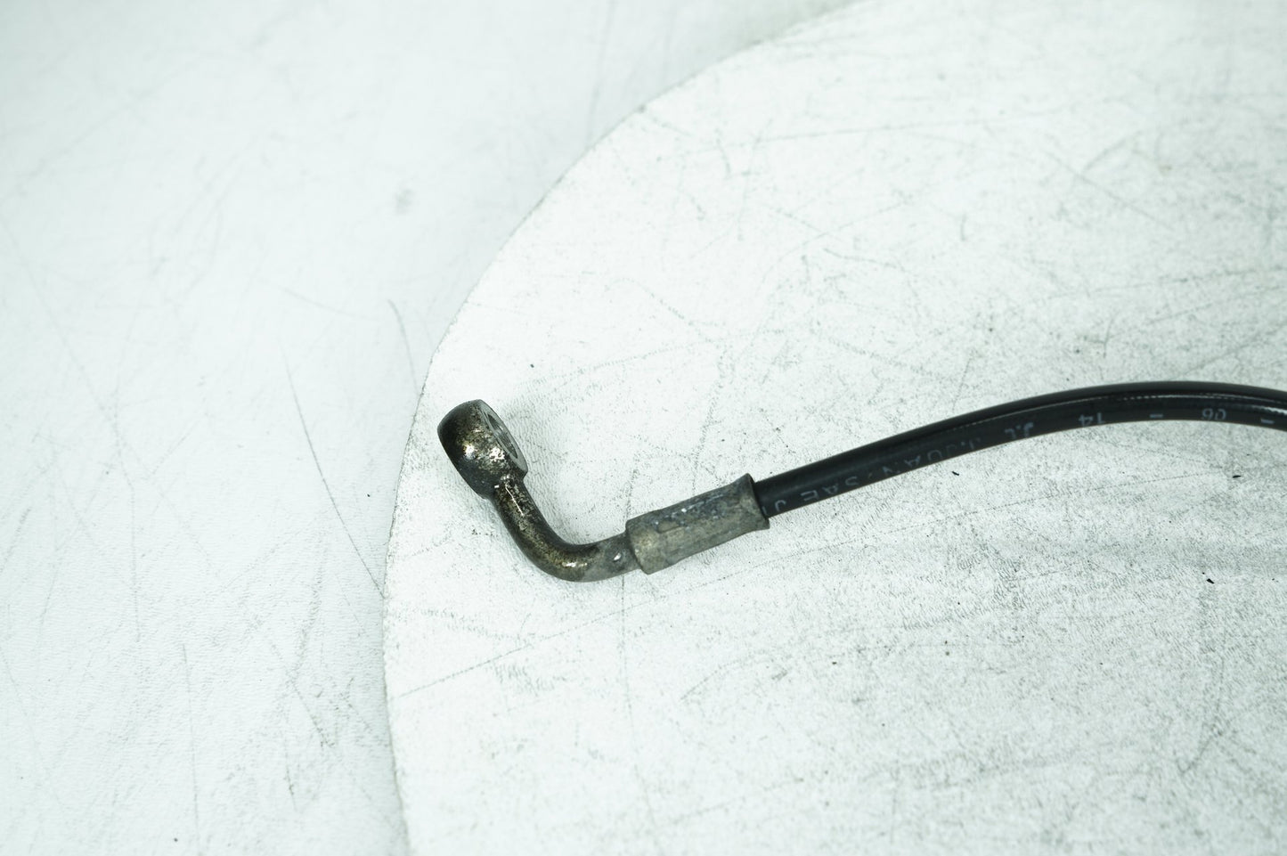 2007 - 2017 Harley-Davidson Dyna Street Bob Rear Brake Hose Line Pipe NON-abs A076792