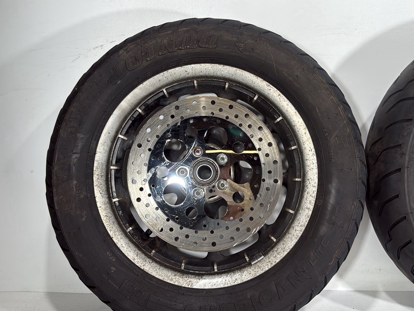 2006 Harley Electra Glide Touring Classic FLHTCI OEM Front & Rear Wheel Rim Tire