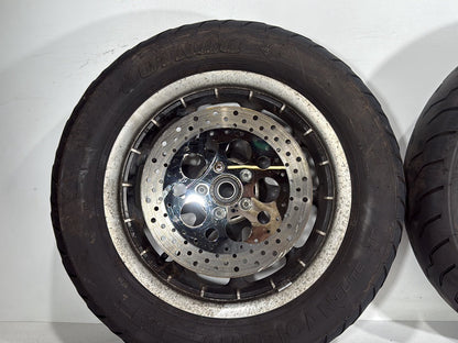 2006 Harley Electra Glide Touring Classic FLHTCI OEM Front & Rear Wheel Rim Tire