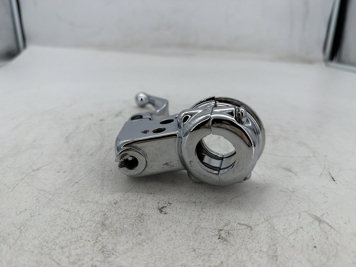 2006 Harley Road King Touring Custom Front Left Hand Clutch Control Lever CHROME