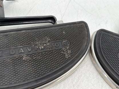2011 Harley Heritage Softail Classic FLSTC OEM Left Right Driver Floorboard Foot Rest