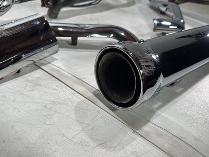 2011 Harley Street Glide Touring FLHX OEM Exhaust Header Pipes Muffler