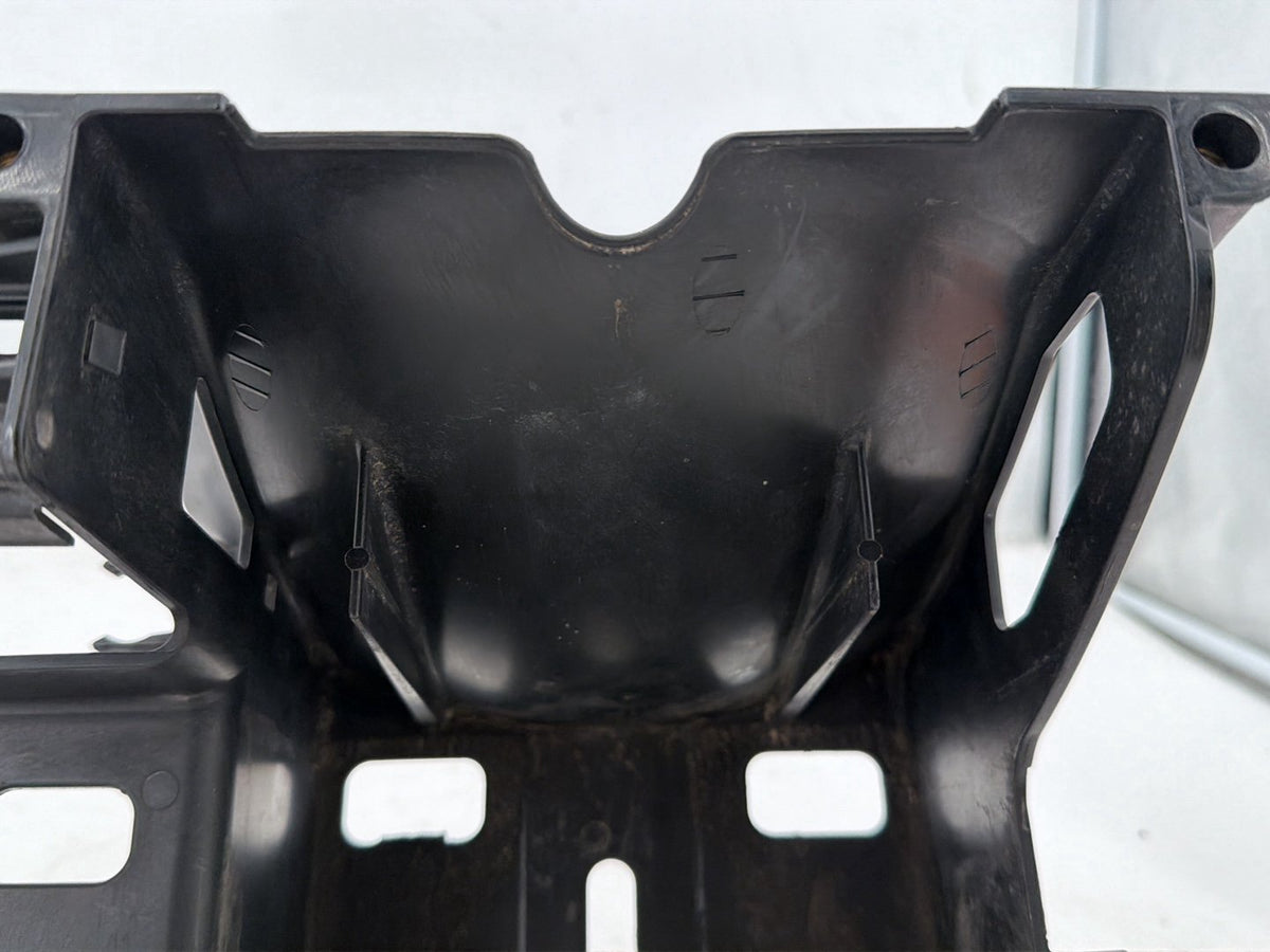 2011 Harley Road Glide Touring FLTRX OEM Battery Tray Bracket Holder Carrier