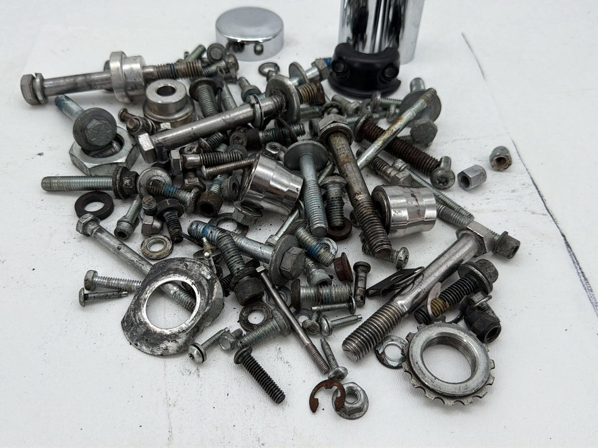 2007 Harley Dyna Street Bob FXDBI OEM Hardware Bolts Nuts & Brackets