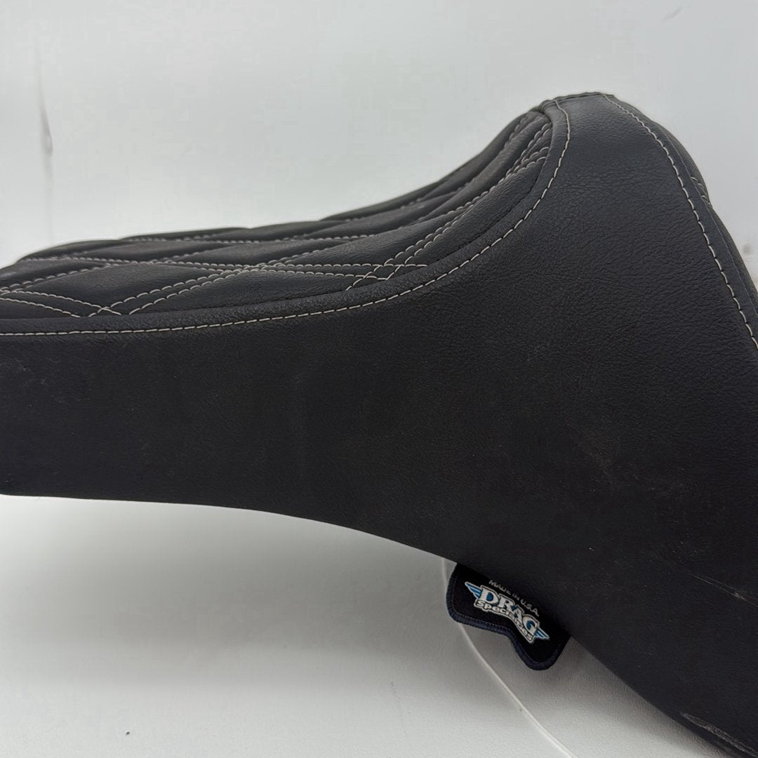 2007 - 2012 Harley-Davidson Touring Street Glide Passenger Rider Driver Seat Saddle DRAG SPECIALTIES