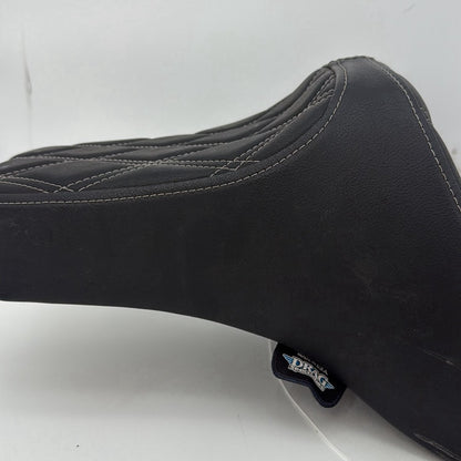 2007 - 2012 Harley-Davidson Touring Street Glide Passenger Rider Driver Seat Saddle DRAG SPECIALTIES