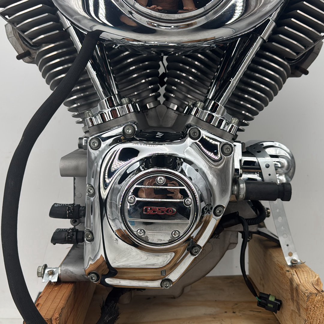 02 Harley Touring Screamin Eagle Road King Twin Cam 95 1550 cc Engine Motor 58K