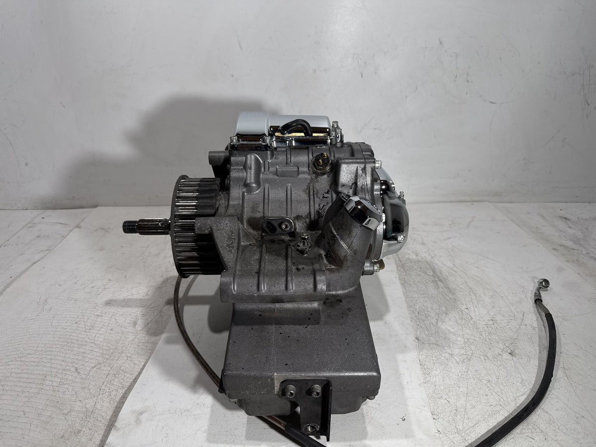 2009 Harley Electra Touring CVO Screamin Eagle 6 Speed Transmission Gearbox 57K