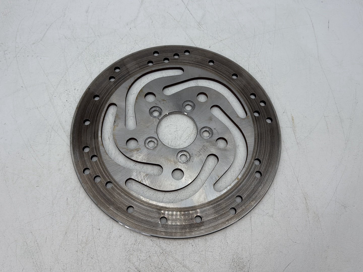 2001 Harley Sportster 883 Hugger XLH883 OEM Rear Brake 1 Rotor Disc