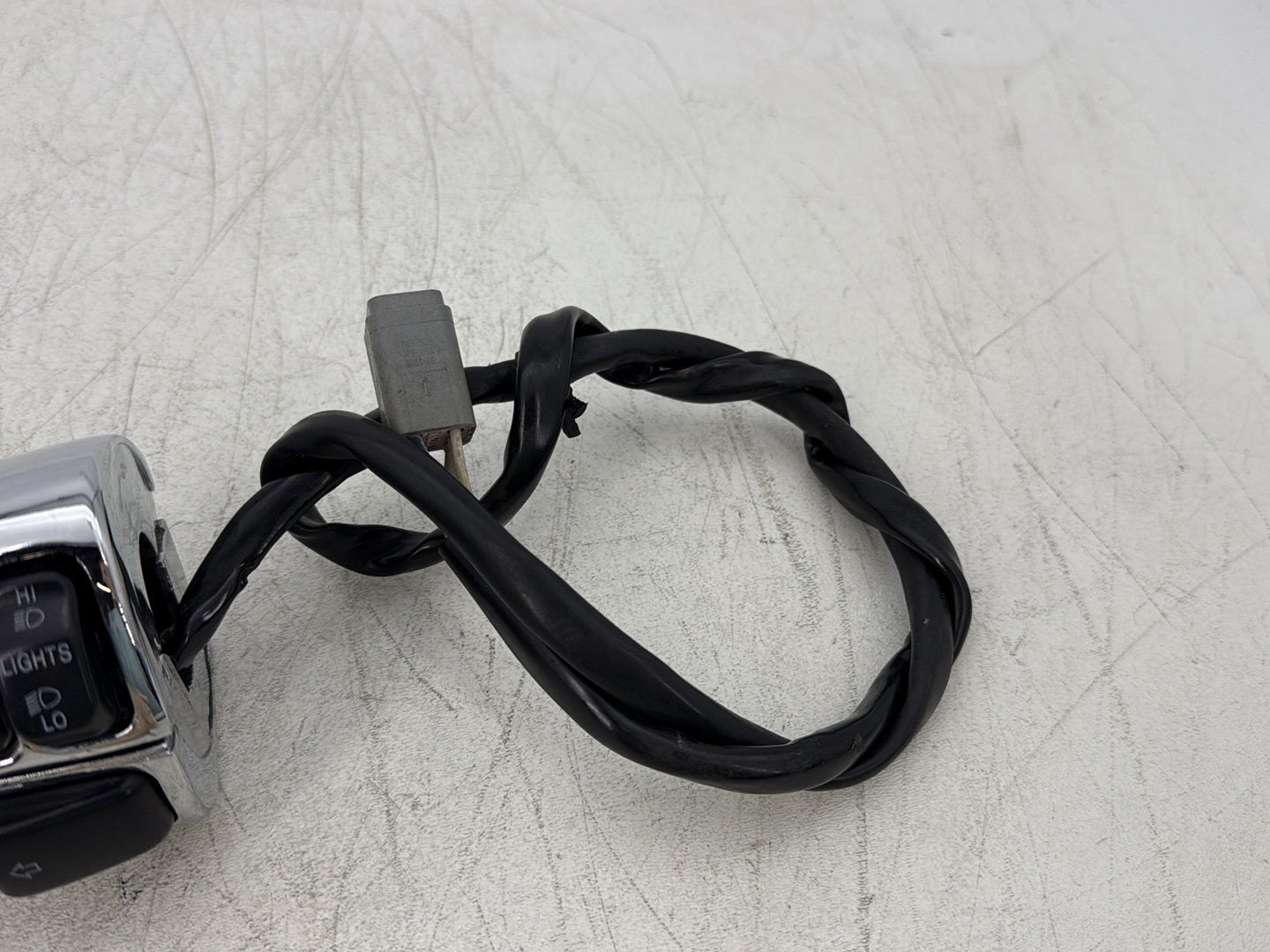 2000 Harley Softail FLSTC Heritage Classic OEM Left Turn Signal Headlight Switches Controls