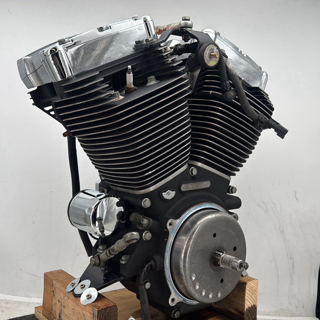 2003 Harley Road King Touring Classic OEM EFI Twin Cam 88 Engine Motor 12 mi.