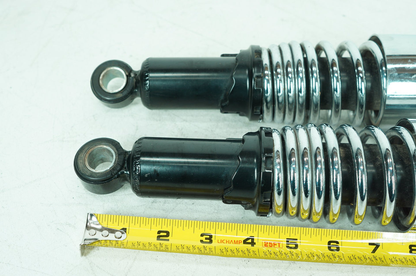 2007 - 2013 Harley-Davidson Sportster Low Rear Left Right Shock Absorbers 54568-04