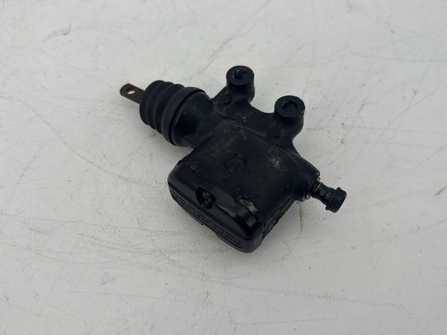 2008 Harley Touring FLHT Electra Glide OEM Rear Brake Master Cylinder Reservoir