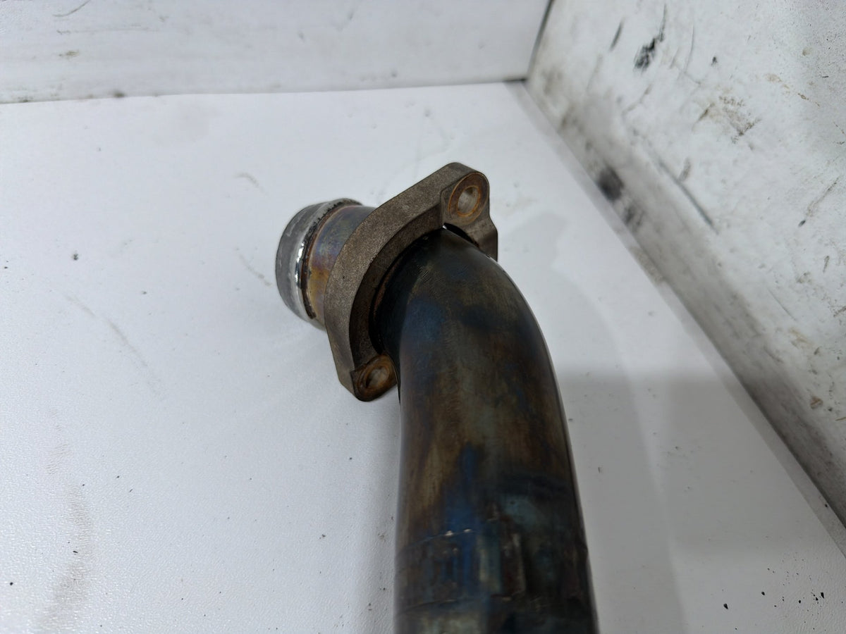 2014 Harley Softail Slim FLS OEM Exhaust Header Pipes Muffler