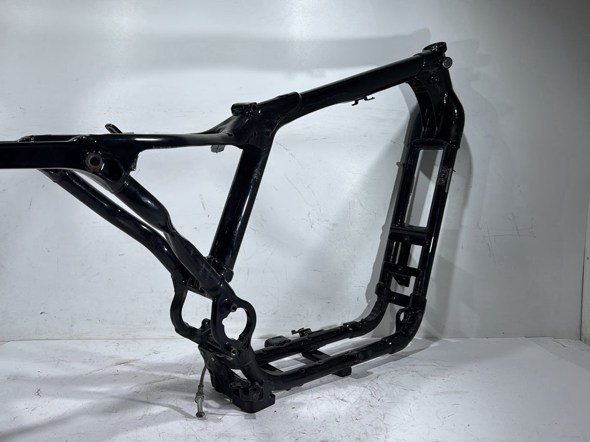2006 Harley Sportster 1200 Custom XL1200C OEM Body Main Frame Chassis CLN CLR