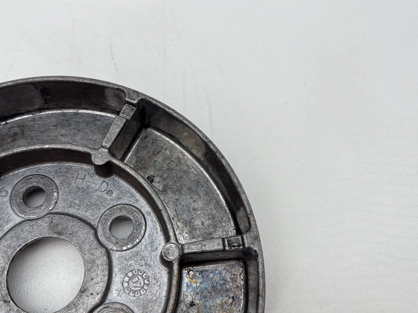 2008 Harley Road King Touring FLHR OEM Rear Wheel Drive Pulley Cush Bowl Hub
