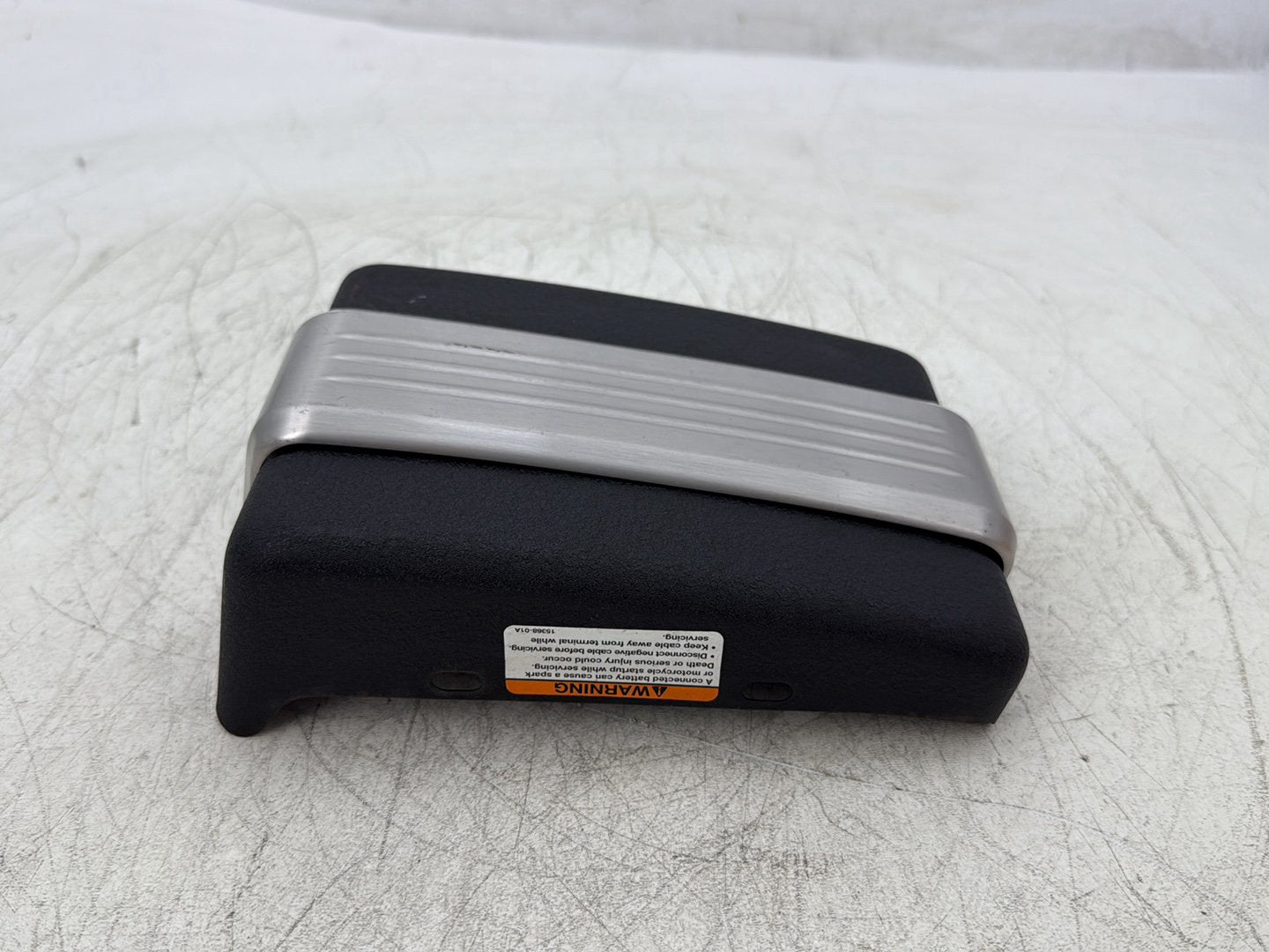 2007 Harley Dyna Street Bob FXDBI OEM Lower Battery Tray Stay Box Cover Panel