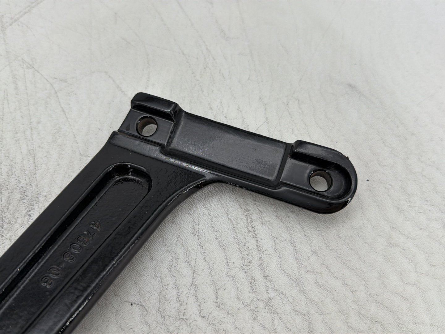 2011 Harley Heritage Softail Classic FLSTC OEM Rear Left & Right Fender Support Bracket