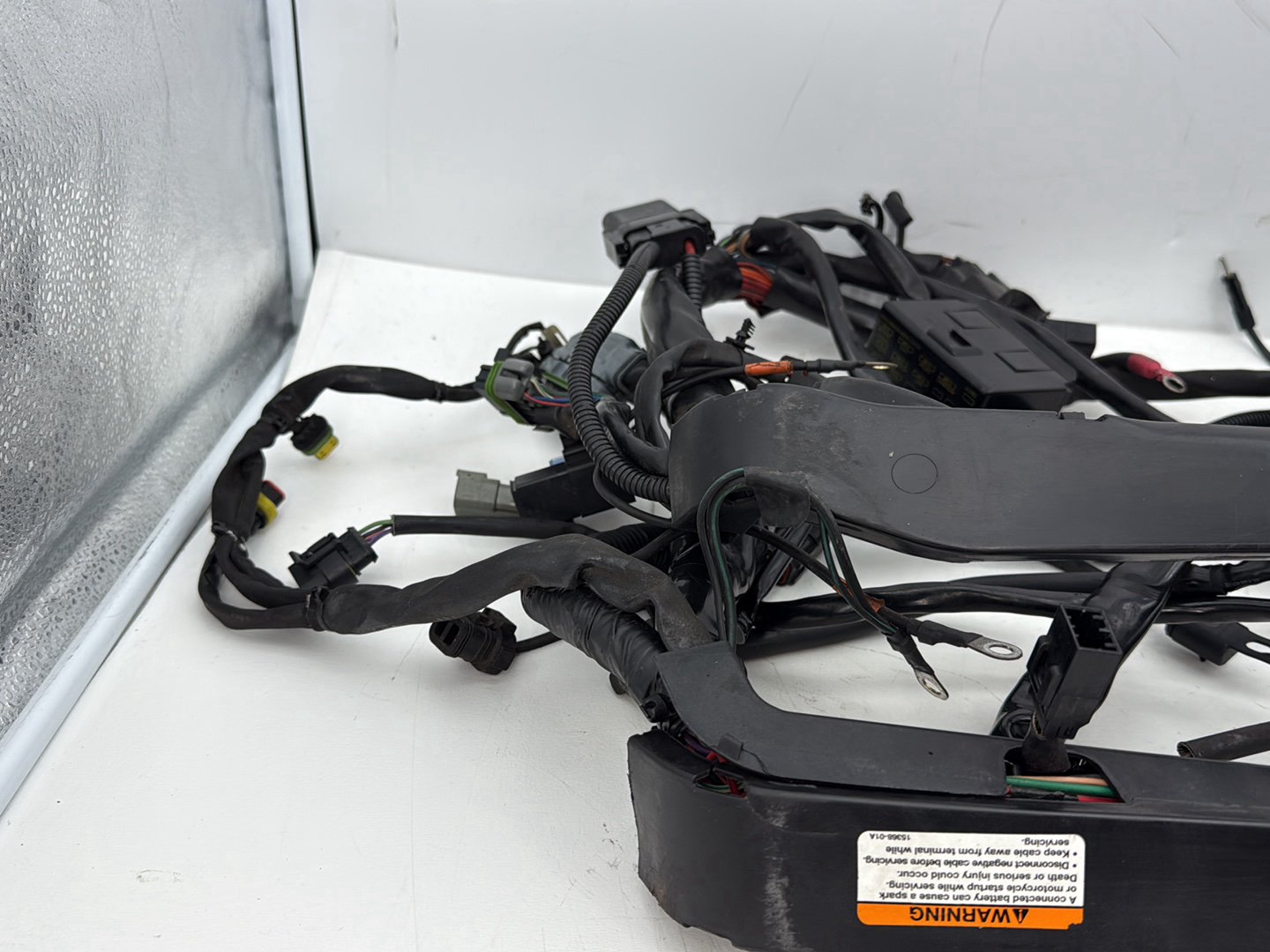 2007 Harley Touring FLHTCU Electra Glide Ultra OEM Main Wire Wiring Harness Loom