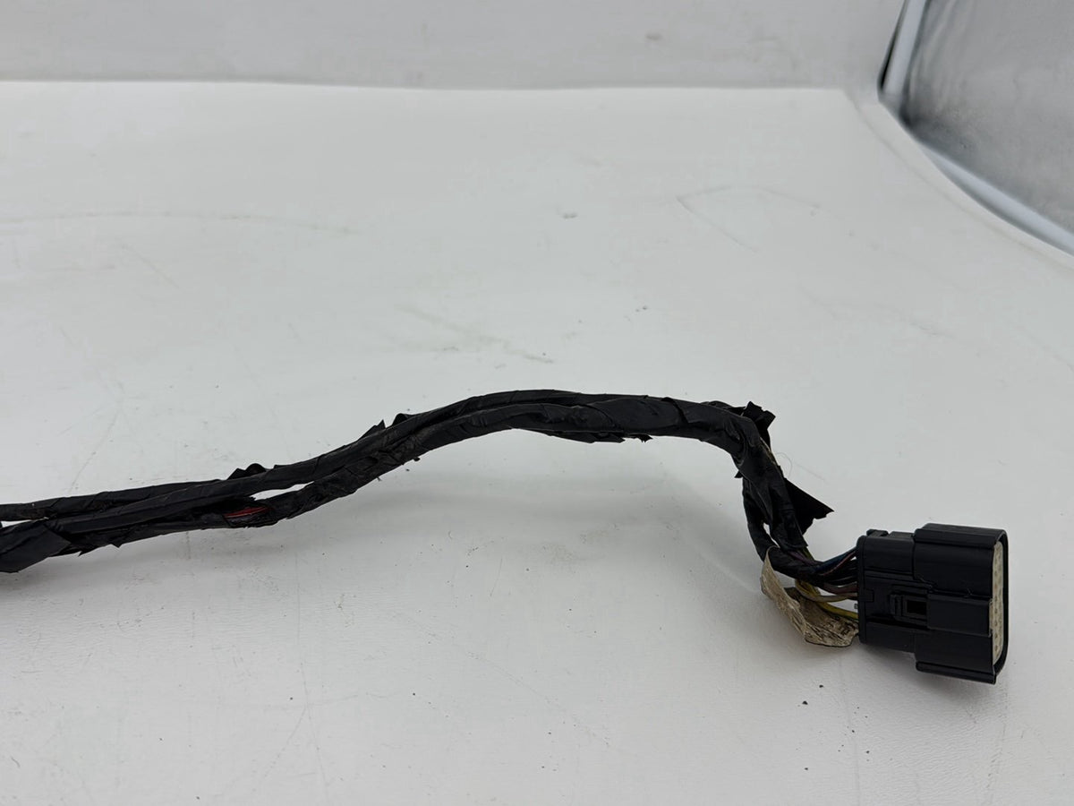 2009 Harley Sportster XL1200C 1200 EFI Fuel Injector Engine Wiring Wire Harness