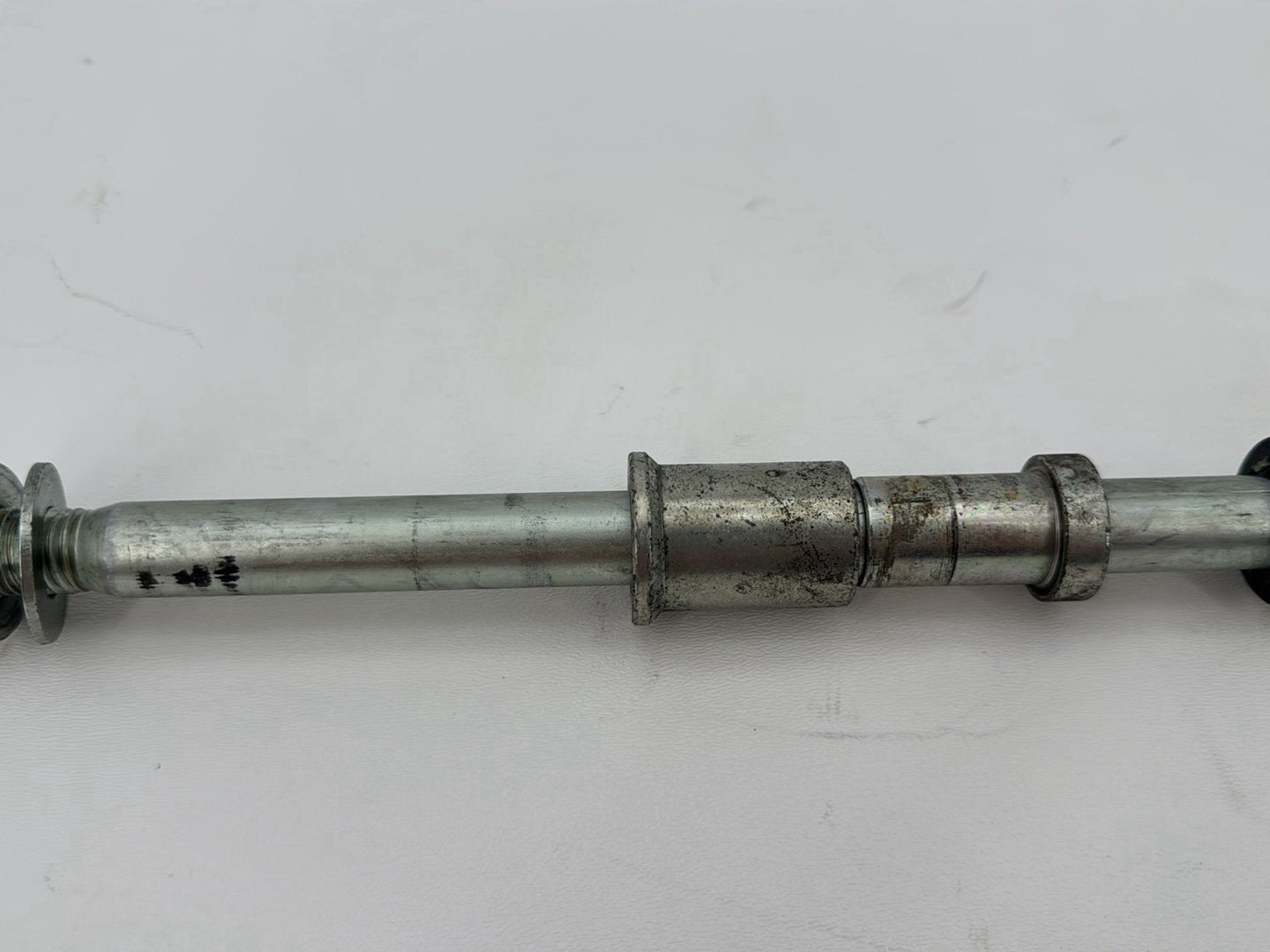 2007 Harley Softail Heritage Classic FLSTC OEM Rear Fork Swingarm Pivot Bolt Shaft