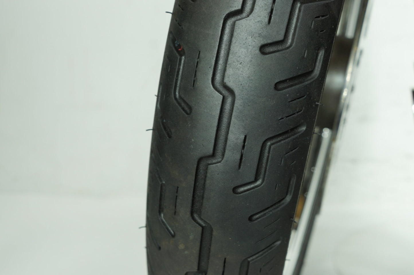 1986 - 2003 Harley-Davidson Sportster Hugger Front & Rear Wheel Rim Tire 43499-84