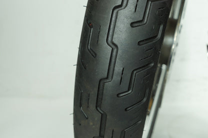 1986 - 2003 Harley-Davidson Sportster Hugger Front & Rear Wheel Rim Tire 43499-84