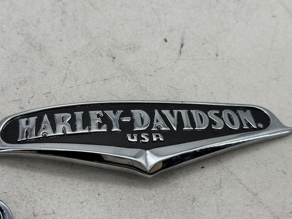 2004 Harley Road King Touring Classic OEM Fuel Tank Badges Trim Logo Sticker