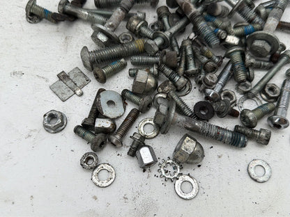 2008 Harley Dyna Fat Bob FXDF OEM Hardware Bolts Nuts & Brackets