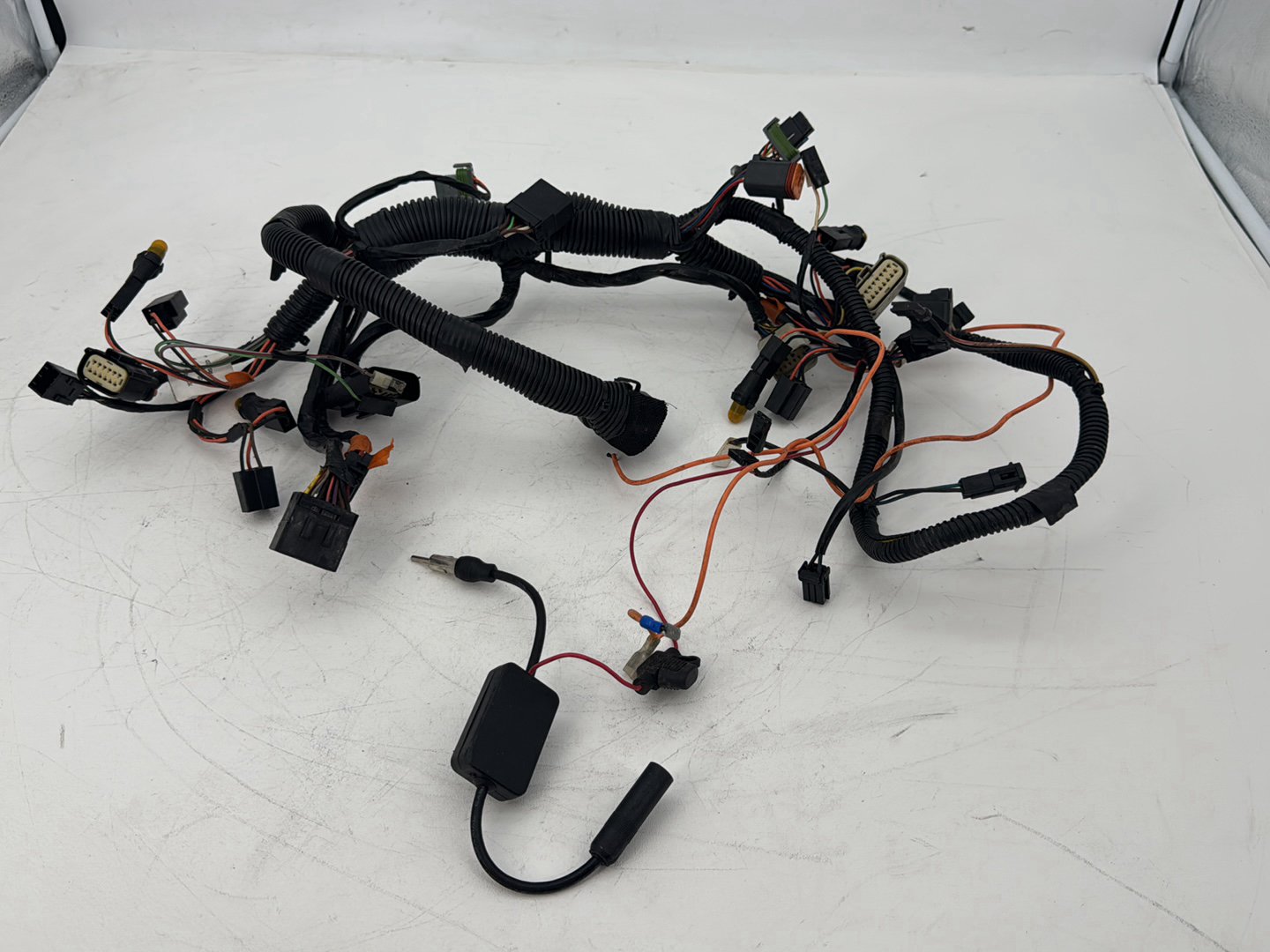 2008 Harley Touring FLHT Electra Glide OEM Front Sub Wiring Harness Loom Interconnect