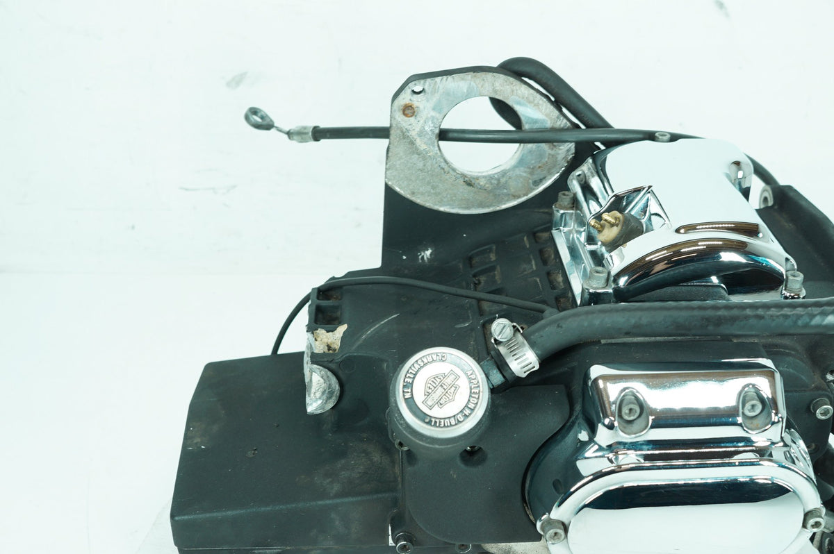 06 Harley Touring Electra Glide Classic 5 Speed Transmission Gearbox CRACKED 6K