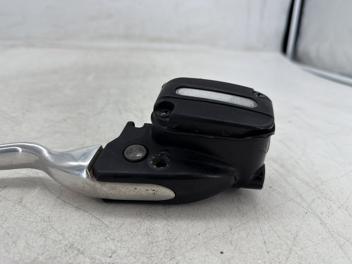 2008 Harley Electra Glide Touring OEM Front Right Brake Lever Master Cylinder