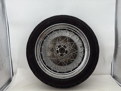 2012 Harley Dyna Super Glide Custom FXDCI OEM Rear Wheel Rim Tire Spoked