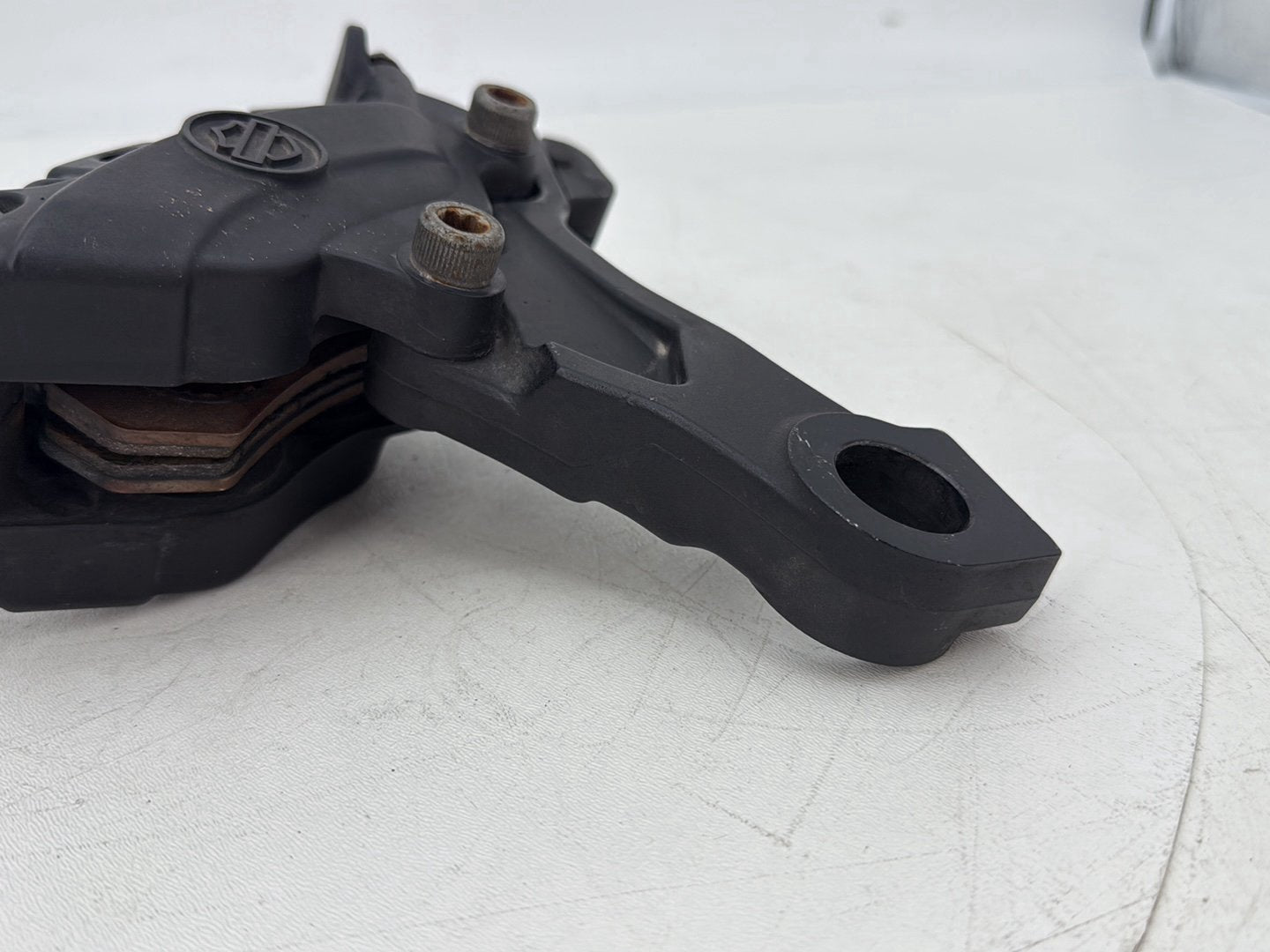 2007 - 2012 Harley-Davidson Touring Electra Glide Ultra Rear Back Brake Caliper w/ Bracket 	44080-08