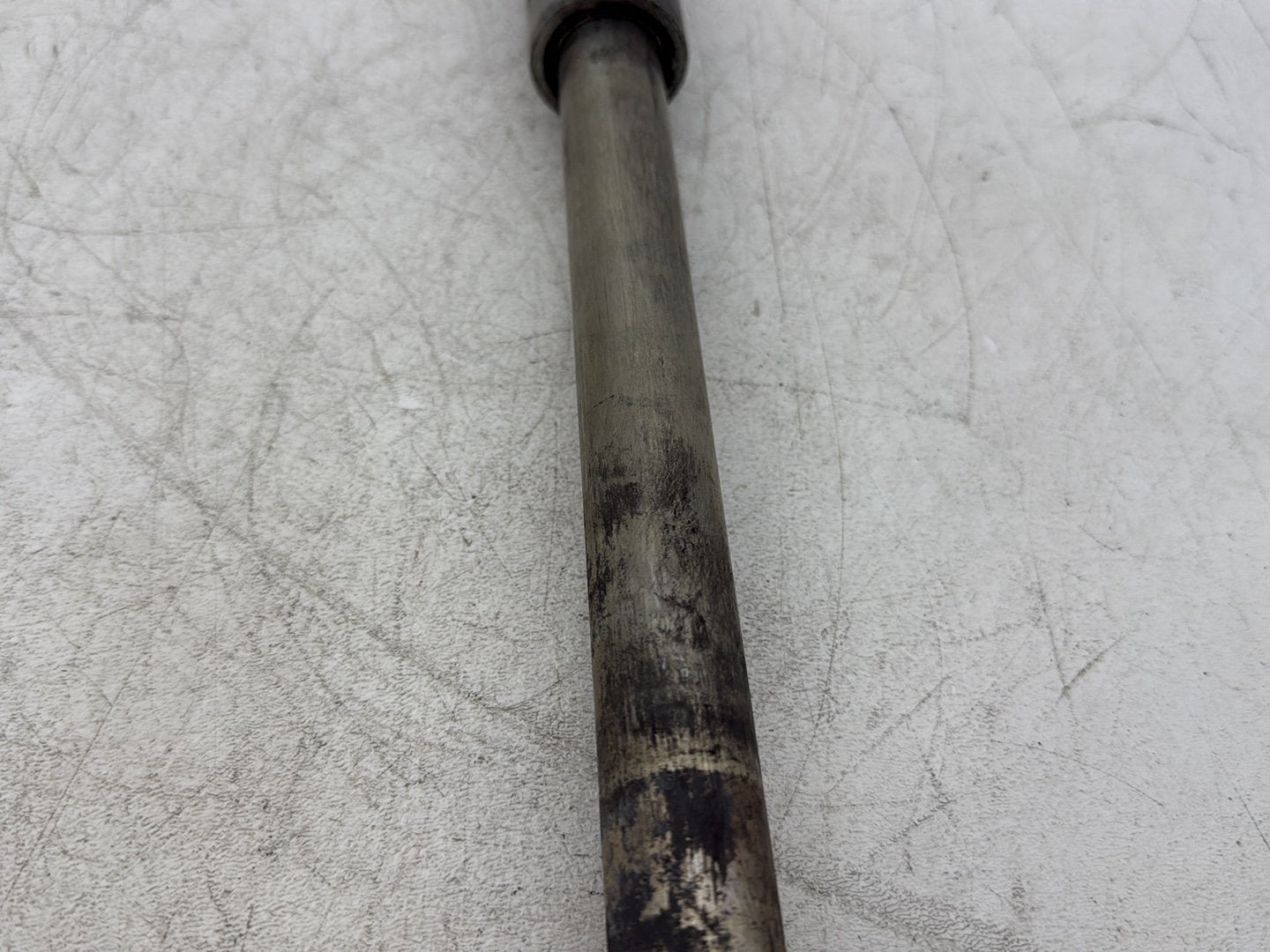 2013 Harley Heritage Softail Classic FLSTC OEM Rear Wheel Axle Bolt Shaft