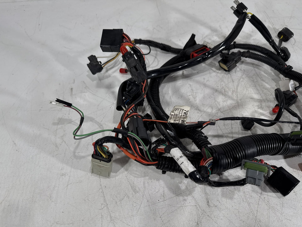 2007 Harley Electra Touring CVO Eagle Front Sub Wiring Harness Loom Interconnect