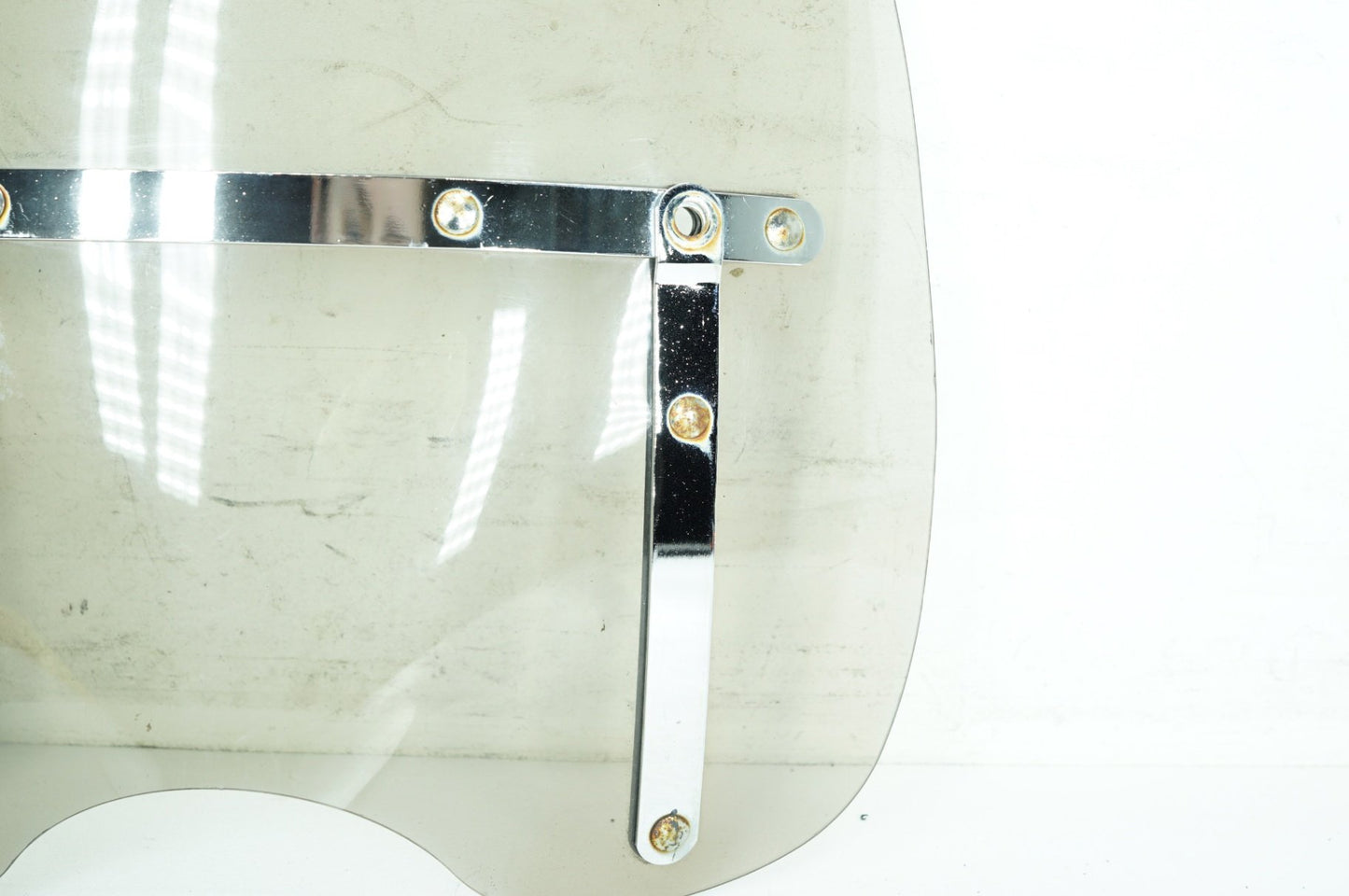 1999 - 2006 Harley-Davidson Dyna Low Rider Front Windshield Mount Trim Strip 59802-05
