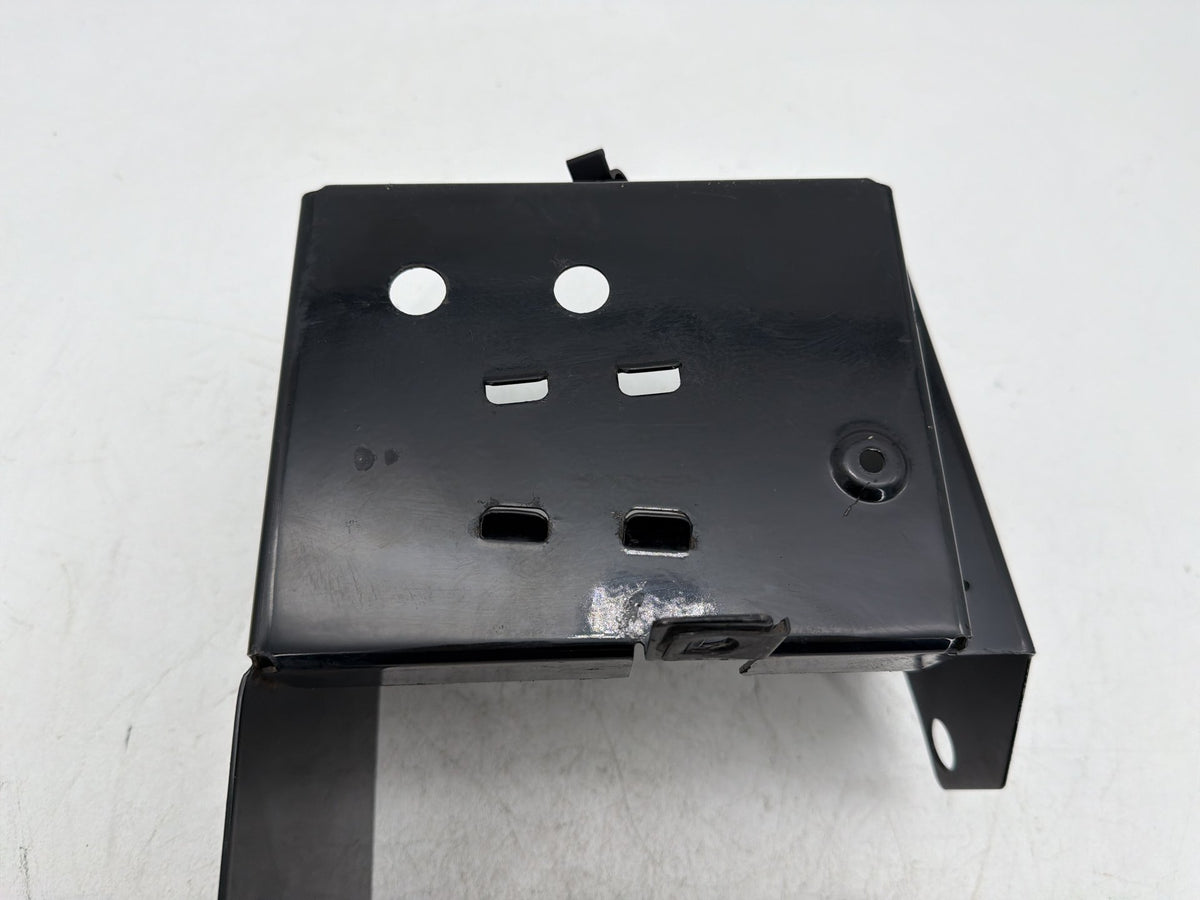 2007 Harley Electra Glide Touring CVO Eagle Battery Tray Bracket Holder Carrier