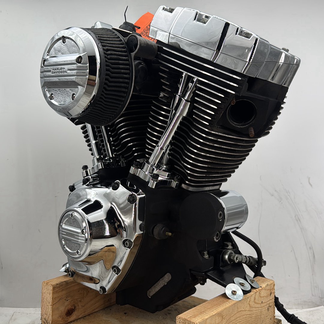 2007 Harley Road King Touring FLHR OEM EFI Twin Cam 96 Engine Motor